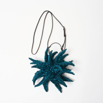 Obai Shibori Charm Shoulder Bag