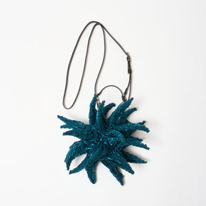 Obai Shibori Charm Shoulder Bag