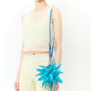 Obai Shibori Charm Shoulder Bag