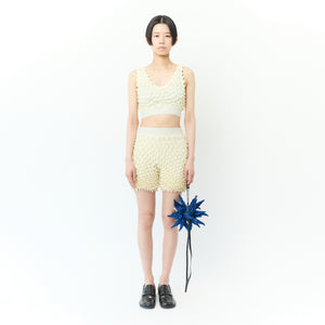 Obai Shibori Charm Shoulder Bag