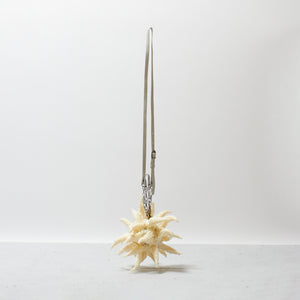 Obai Shibori Charm Shoulder Bag