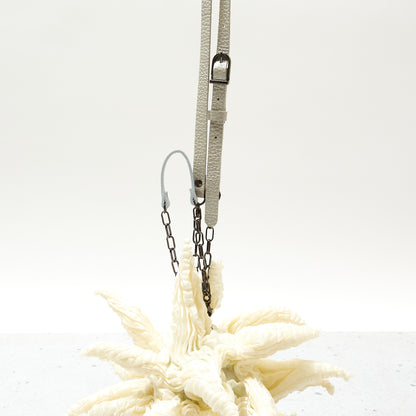 Obai Shibori Charm Shoulder Bag