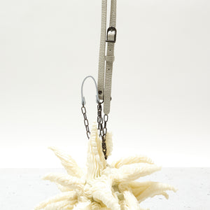 Obai Shibori Charm Shoulder Bag