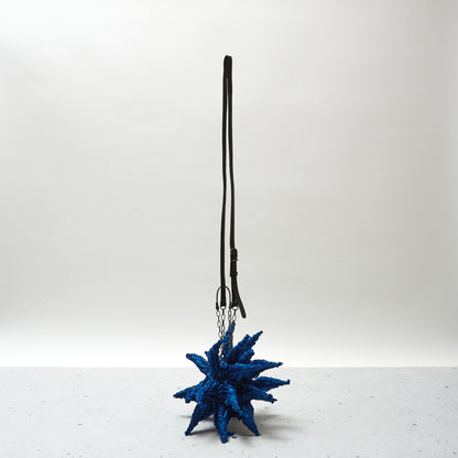Obai Shibori Charm Shoulder Bag