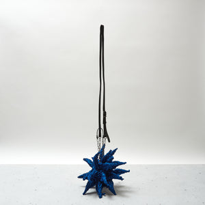 Obai Shibori Charm Shoulder Bag