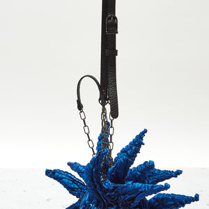Obai Shibori Charm Shoulder Bag