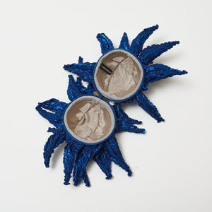Obai Shibori Charm Shoulder Bag