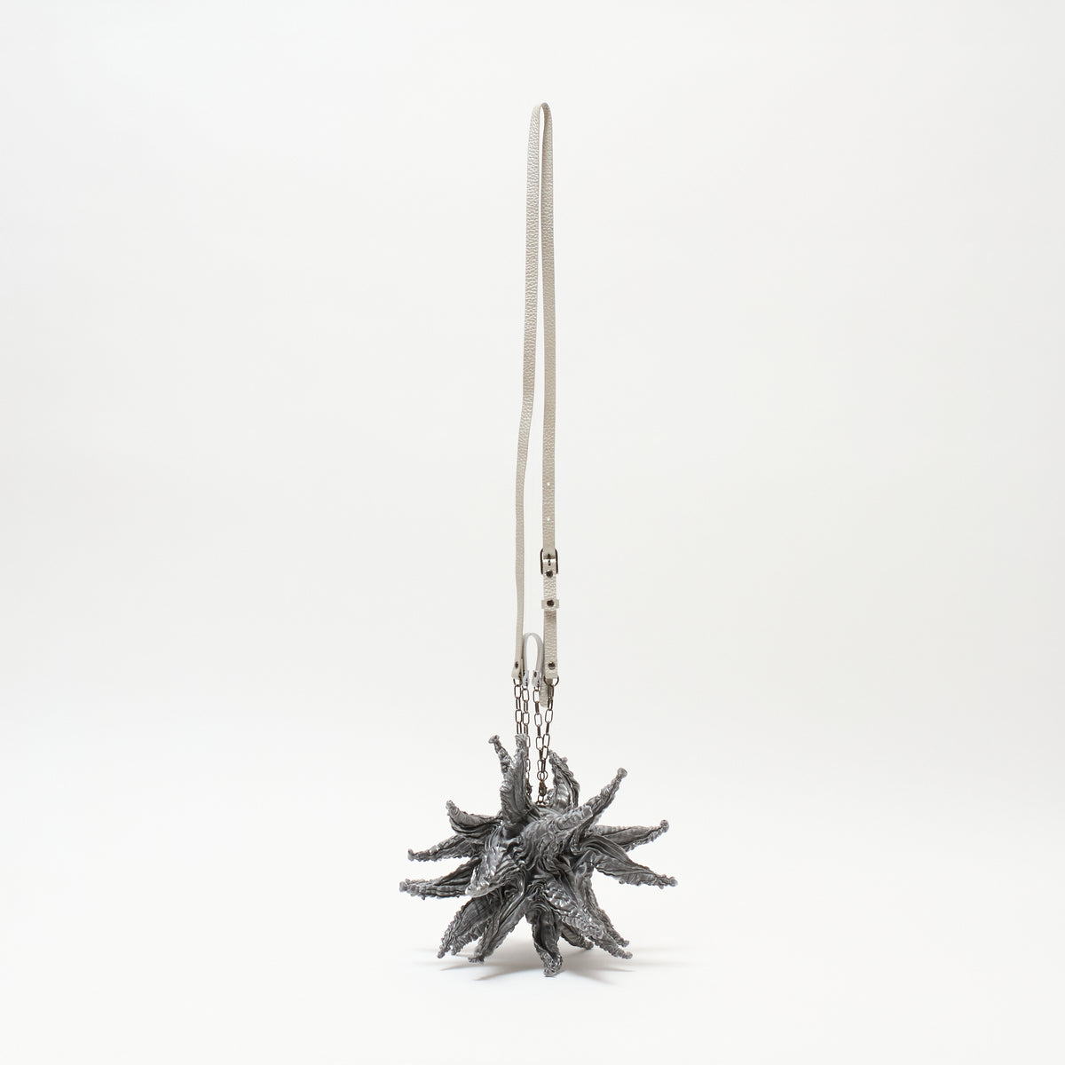 Obai Shibori Charm Shoulder Bag