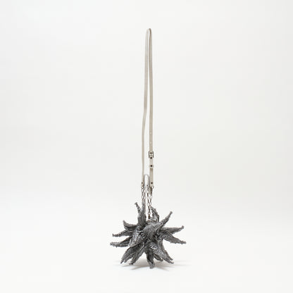 Obai Shibori Charm Shoulder Bag