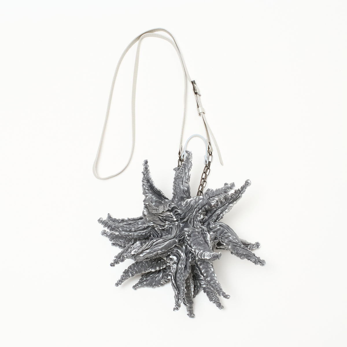 Obai Shibori Charm Shoulder Bag