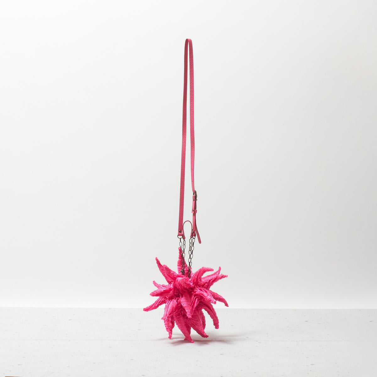 Obai Shibori Charm Shoulder Bag