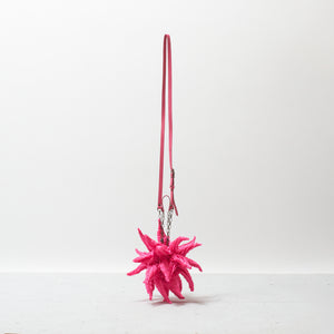Obai Shibori Charm Shoulder Bag
