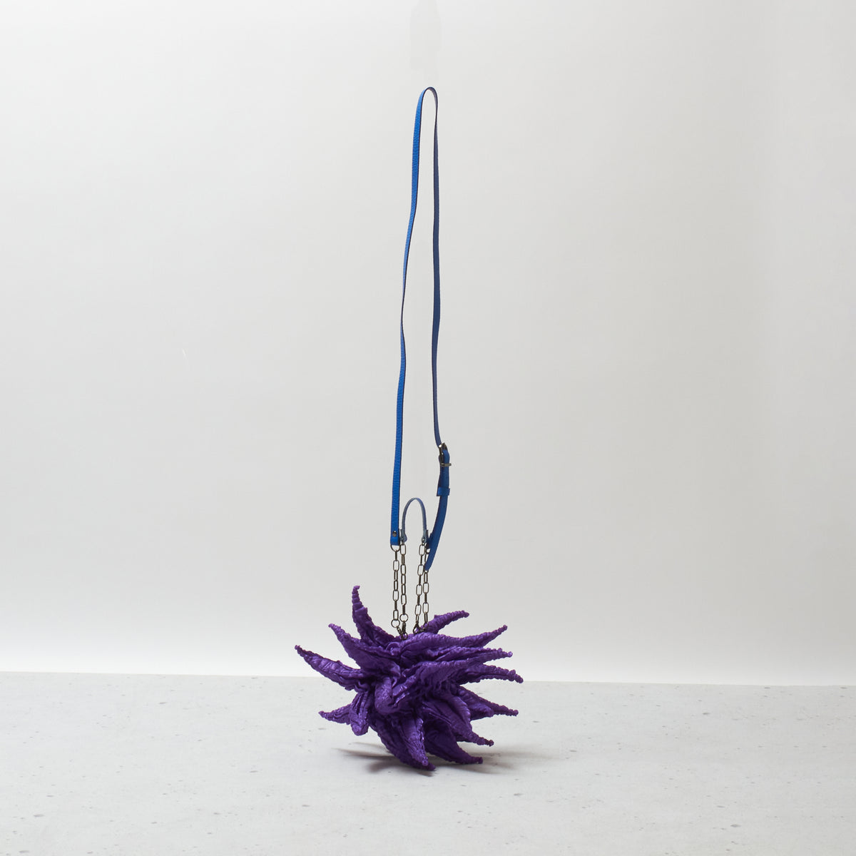 Obai Shibori Charm Shoulder Bag