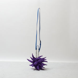 Obai Shibori Charm Shoulder Bag