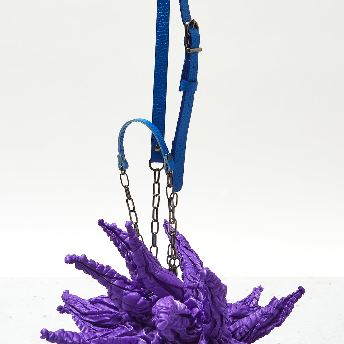 Obai Shibori Charm Shoulder Bag