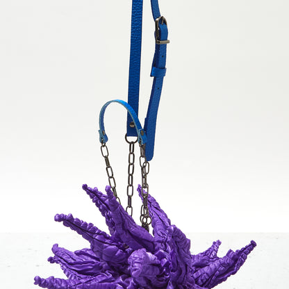 Obai Shibori Charm Shoulder Bag