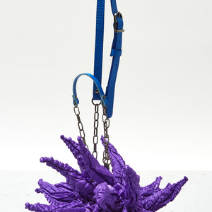 Obai Shibori Charm Shoulder Bag