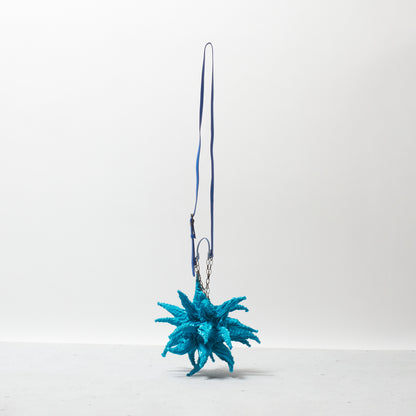 Obai Shibori Charm Shoulder Bag