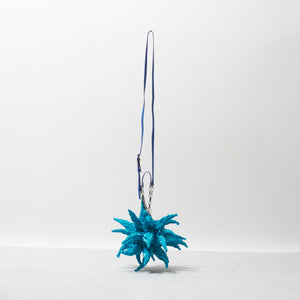 Obai Shibori Charm Shoulder Bag