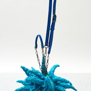 Obai Shibori Charm Shoulder Bag