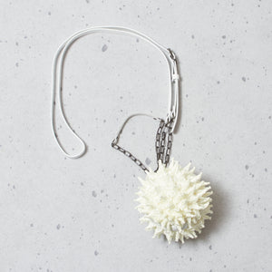 Spiky Shibori Charm Shoulder Bag