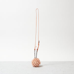 Spiky Shibori Charm Shoulder Bag