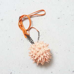Spiky Shibori Charm Shoulder Bag