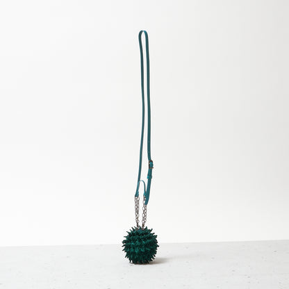 Spiky Shibori Charm Shoulder Bag