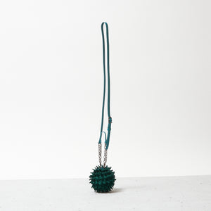 Spiky Shibori Charm Shoulder Bag