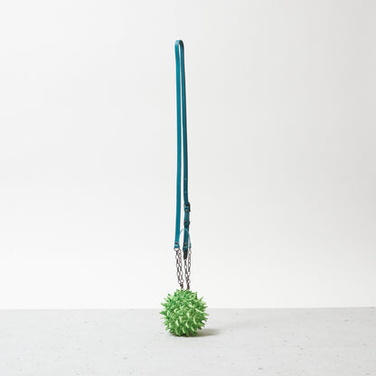 Spiky Shibori Charm Shoulder Bag
