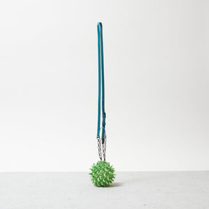 Spiky Shibori Charm Shoulder Bag