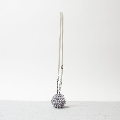 Spiky Shibori Charm Shoulder Bag