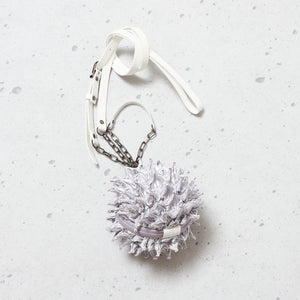 Spiky Shibori Charm Shoulder Bag