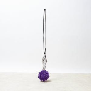 Spiky Shibori Charm Shoulder Bag