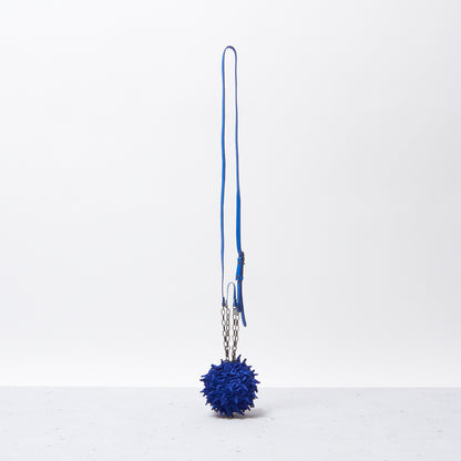 Spiky Shibori Charm Shoulder Bag