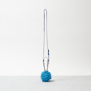 Spiky Shibori Charm Shoulder Bag