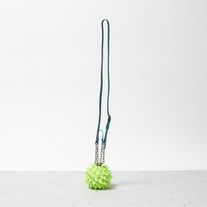 Spiky Shibori Charm Shoulder Bag