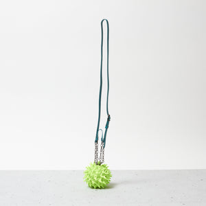 Spiky Shibori Charm Shoulder Bag