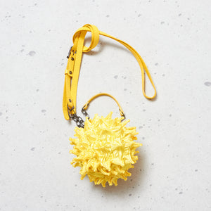 Spiky Shibori Charm Shoulder Bag