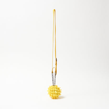 Spiky Shibori Charm Shoulder Bag