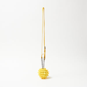 Spiky Shibori Charm Shoulder Bag