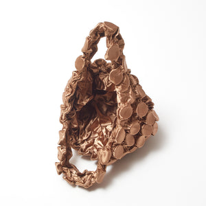 Button Shibori Bag - Satin 