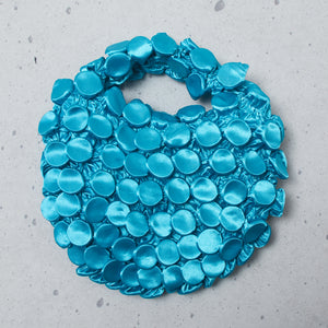 Button Shibori Bag - Satin 