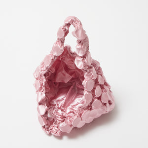 Button Shibori Bag - Satin 