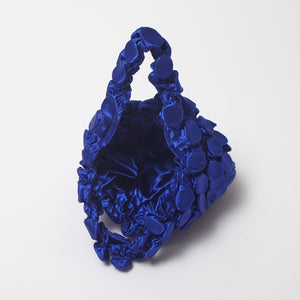 Button Shibori Bag - Satin 