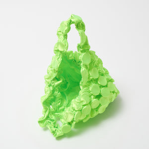 Button Shibori Bag - Satin 