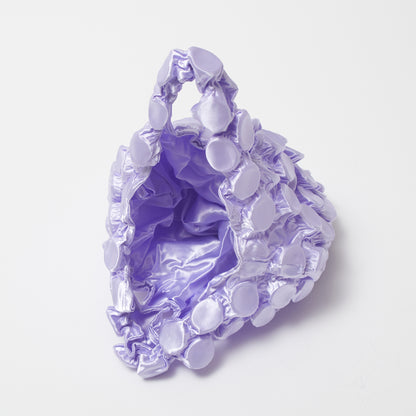 Button Shibori Bag - Satin 