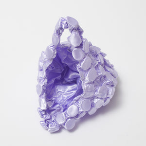 Button Shibori Bag - Satin 