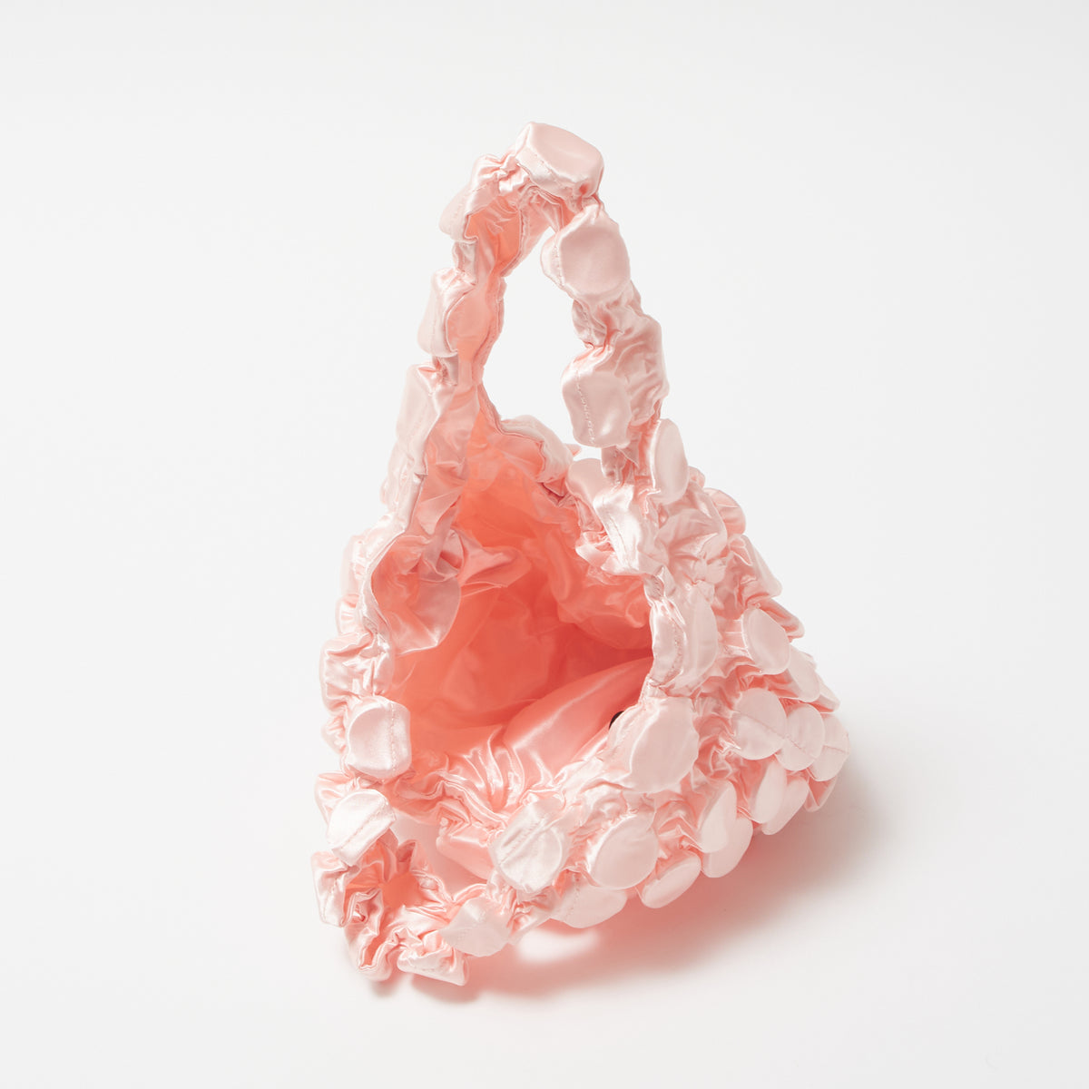 Button Shibori Bag - Satin 