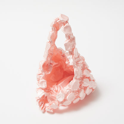 Button Shibori Bag - Satin 